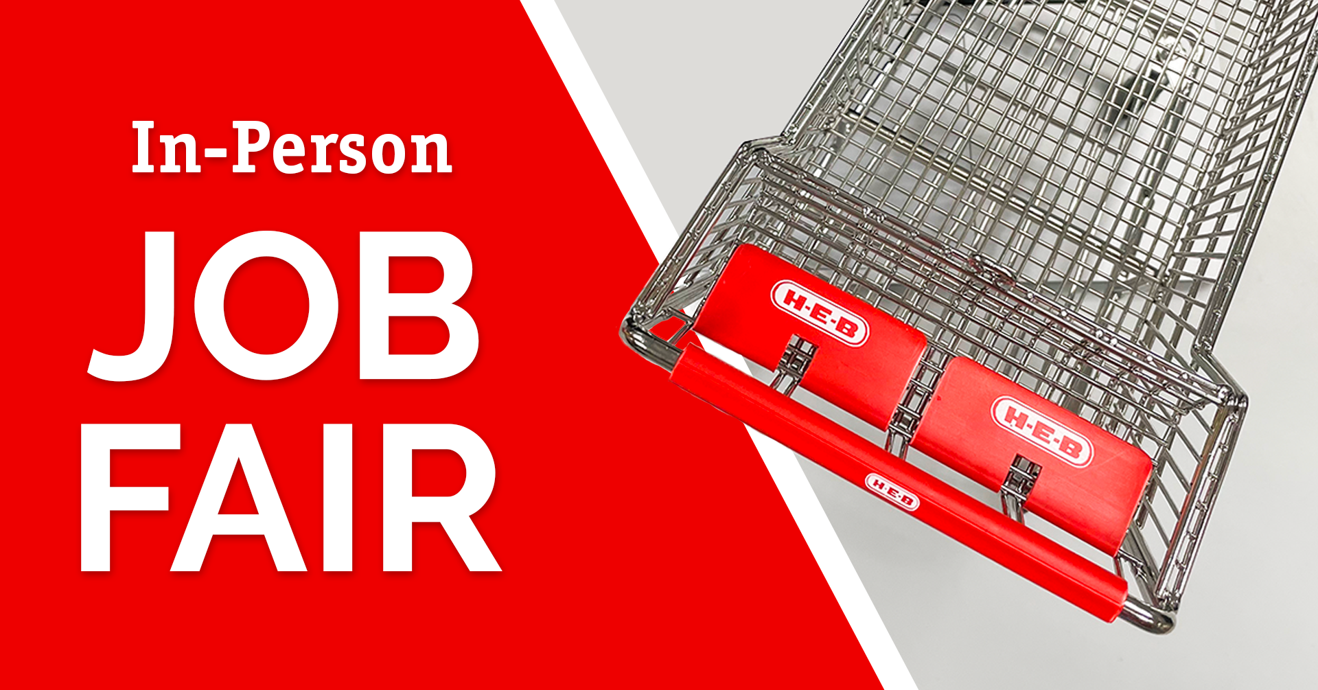 HEB Spring Creek Market Store Positions InPerson Job Fair HEB Careers