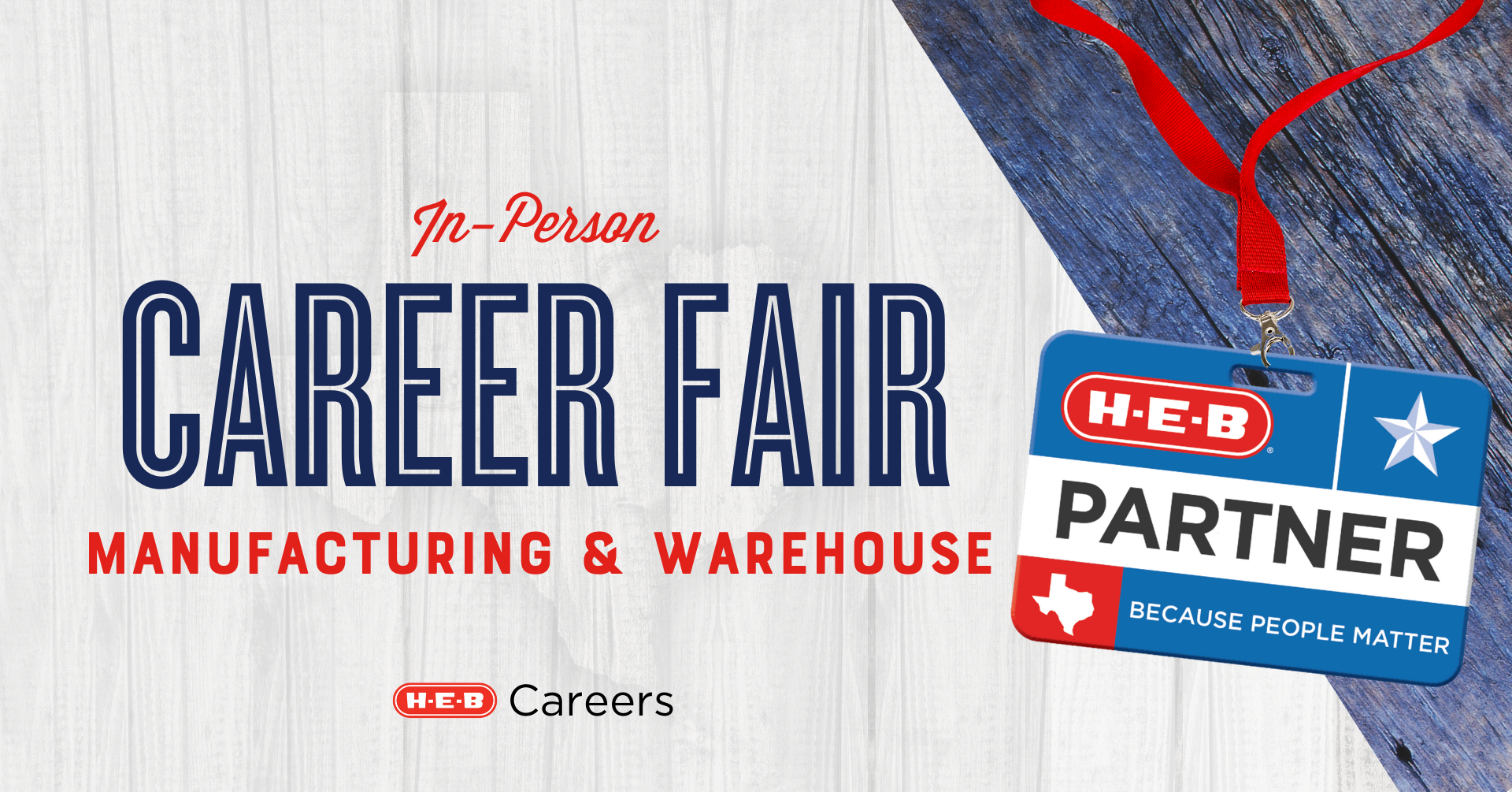 H-E-B Careers - Order Selector Job Fair- Temple, Texas