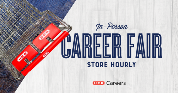 NEW H-E-B Nutty Brown Store Hourly In-Person Career Fair - H-E-B Careers